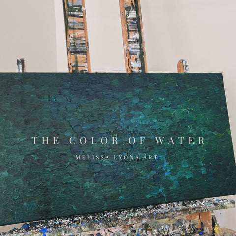 The color of water