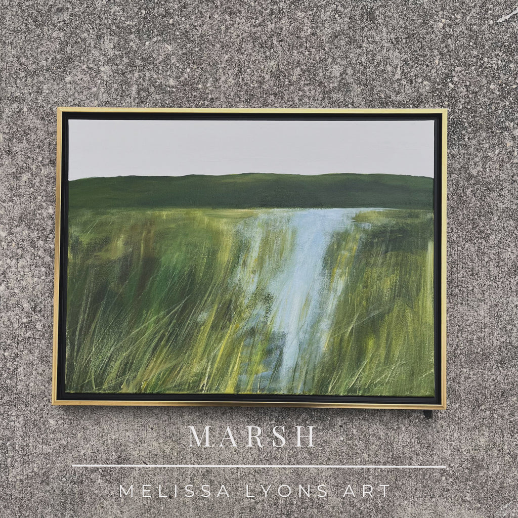 Marsh – Melissa Lyons Art