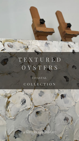 Textured oysters