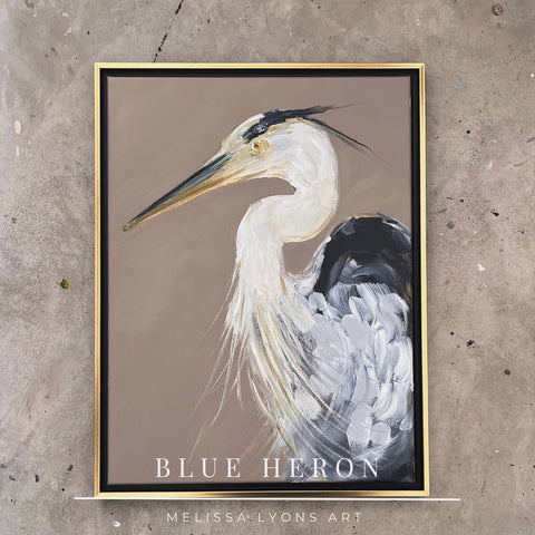 Blue heron