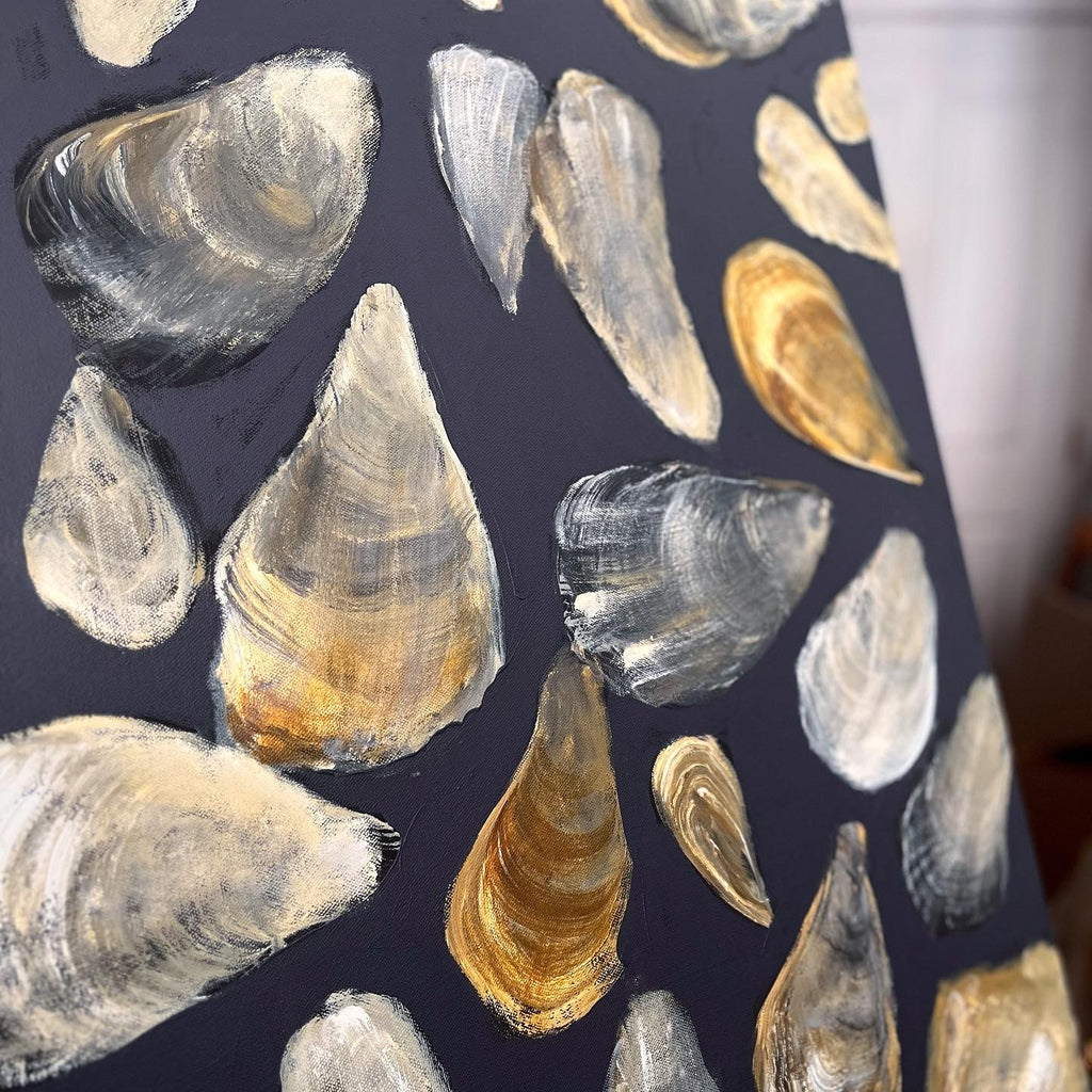 Clam shells – Melissa Lyons Art