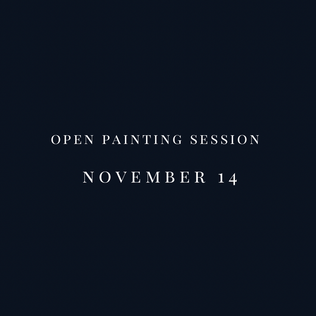 open painting session NOV 14