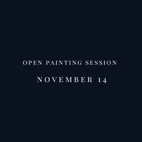 open painting session NOV 14