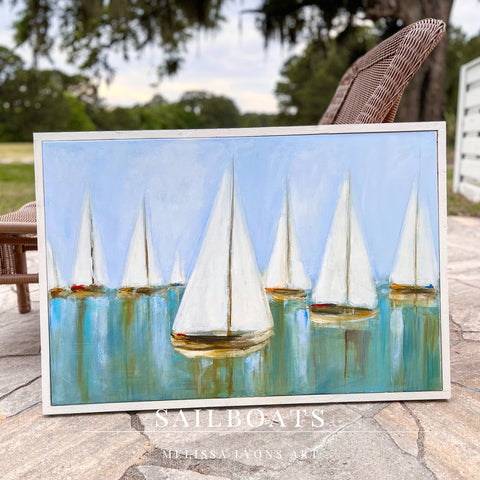 Sailboats for Ashley