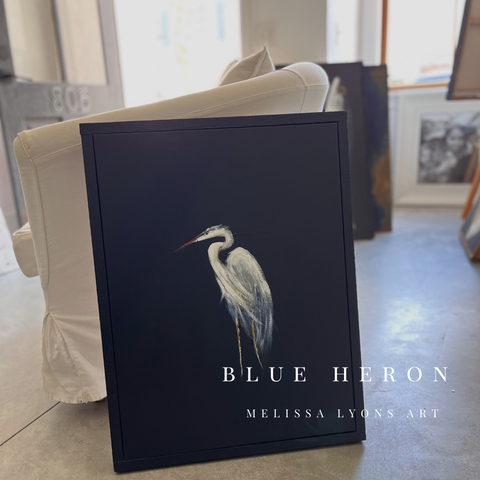 blue heron