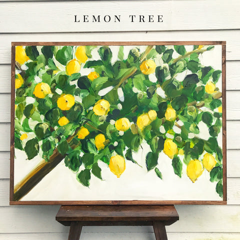 Lemon tree