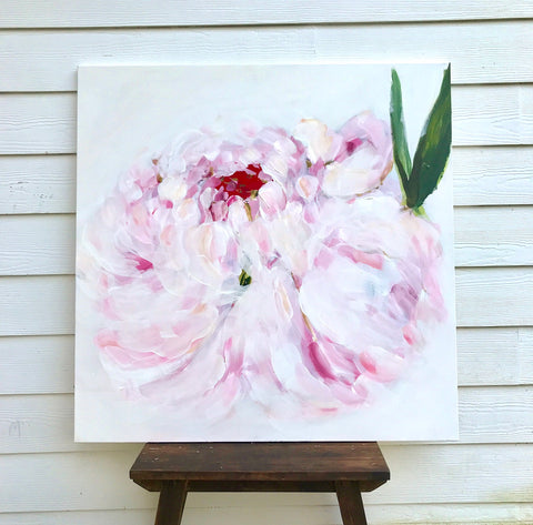 pink peony