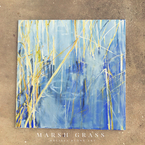 Marsh grass