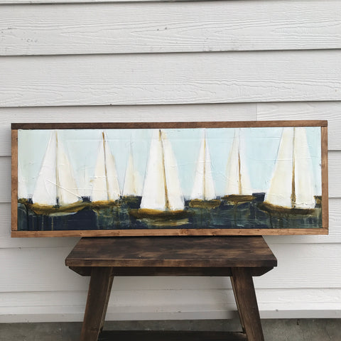 sailboats