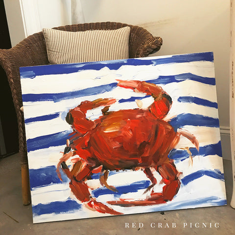 red crab