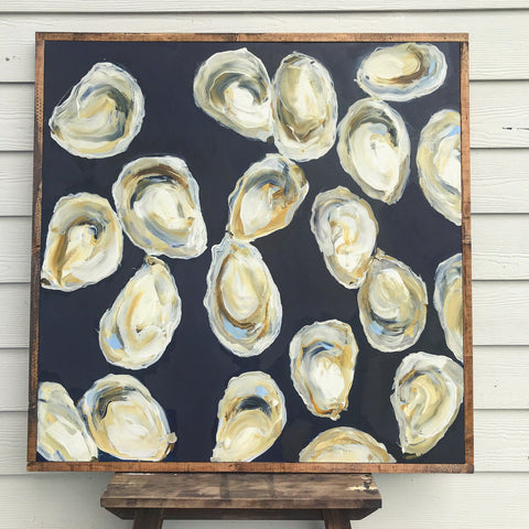 oyster shells