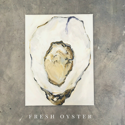 Fresh oyster