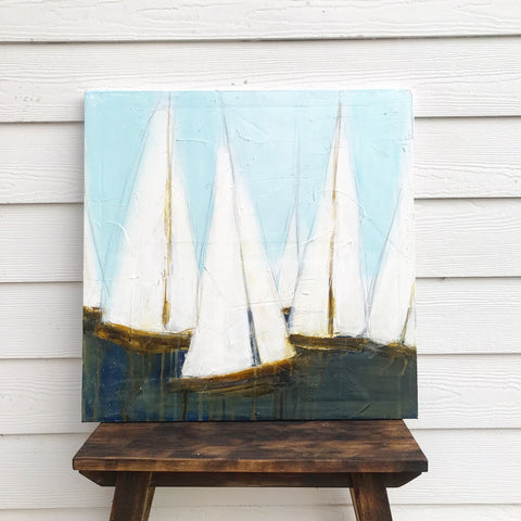 sailboats