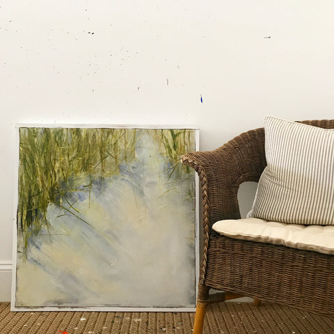 Sand dunes and sea grass