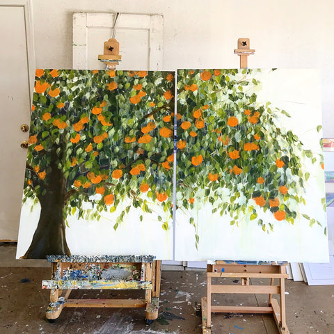 Orange tree