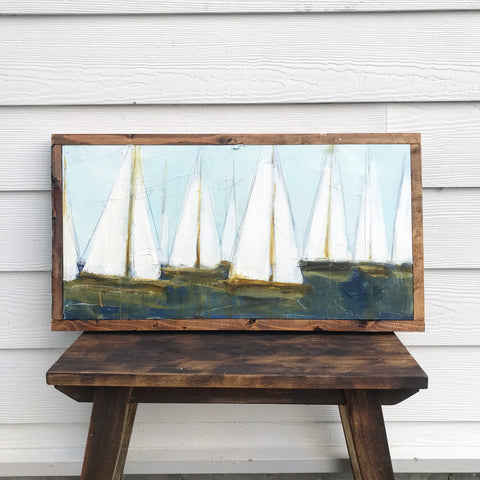 sailboats