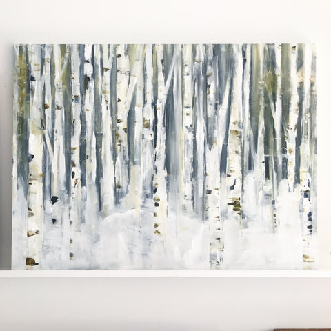 Birch trees