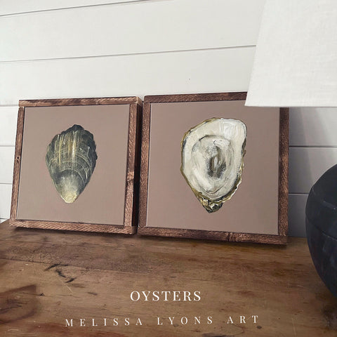 oyster shell set