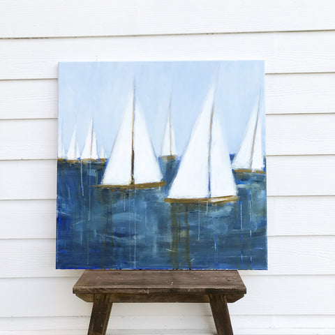 sailboats