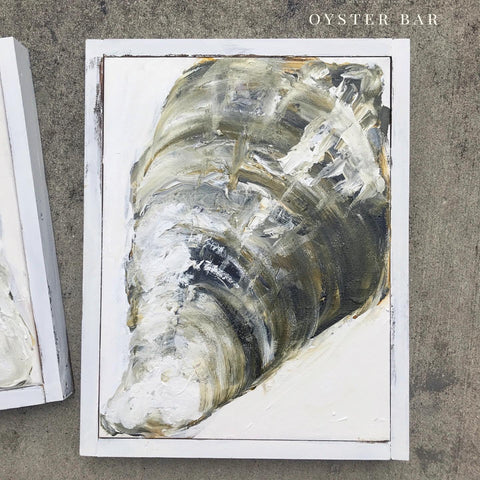 Oyster shell