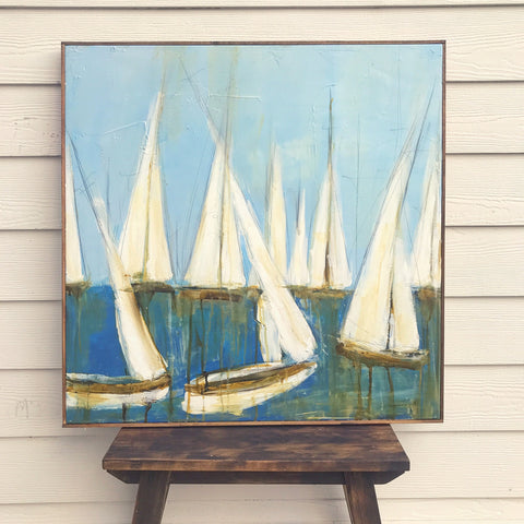 sailboats