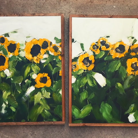 sunflowers