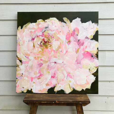 Pink peony