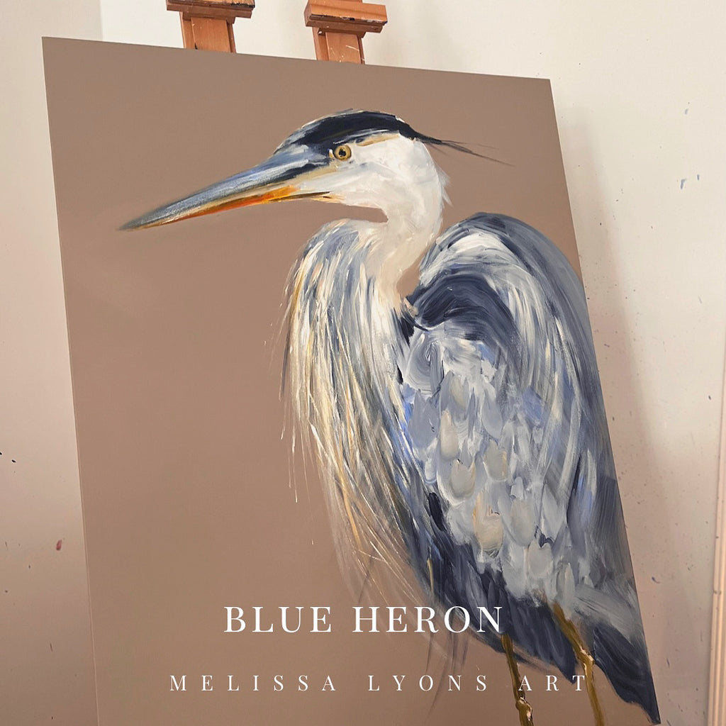 Blue heron