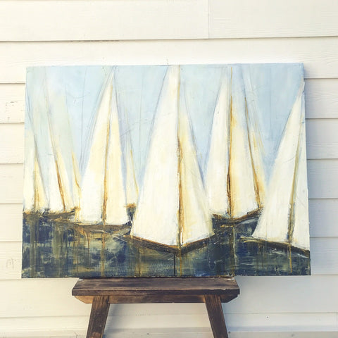 sailboats