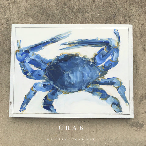 Blue crab