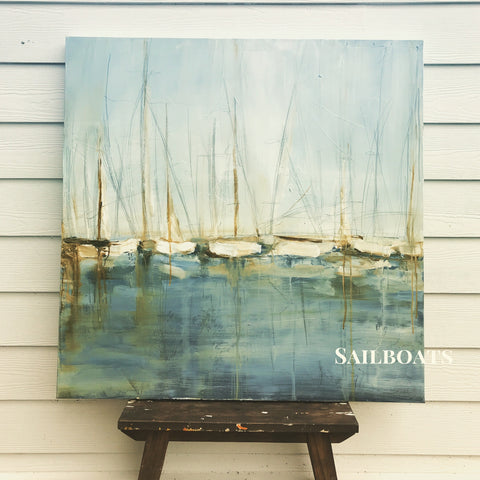 sailboats