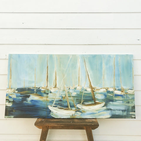 sailboats