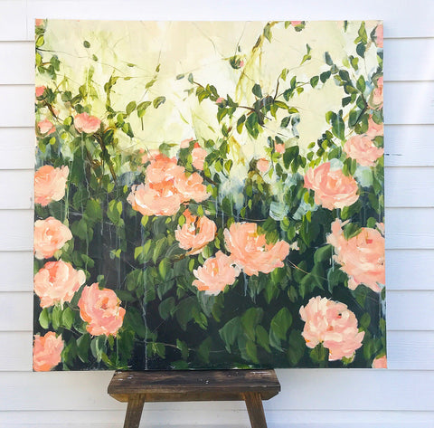 rose painting 2