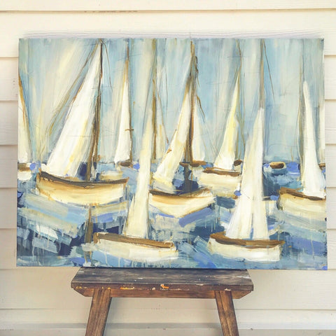 sailboats