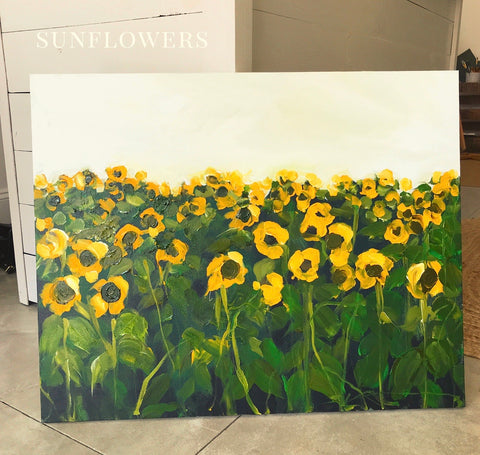 sunflowers