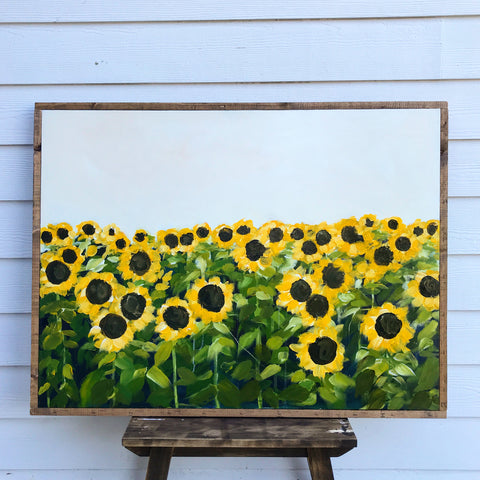 sunflowers