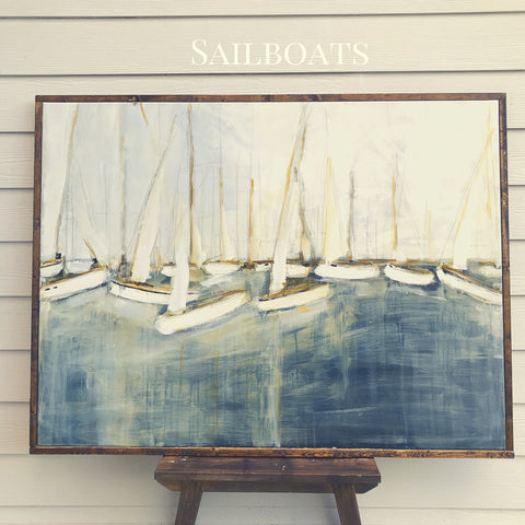 sailboats