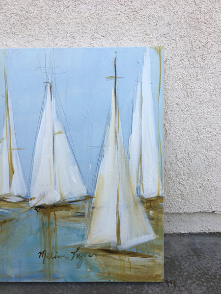 sailboats