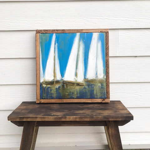 sailboats