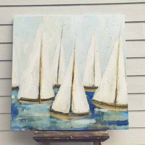 sailboats