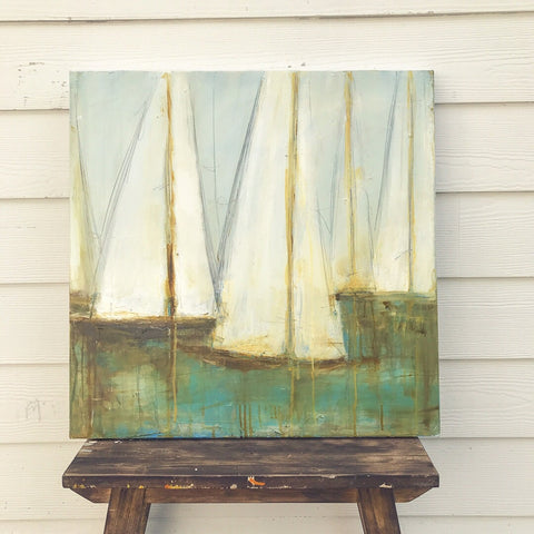 sailboats