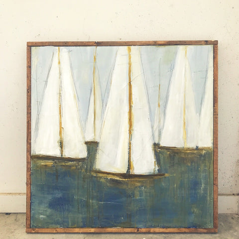 sailboats