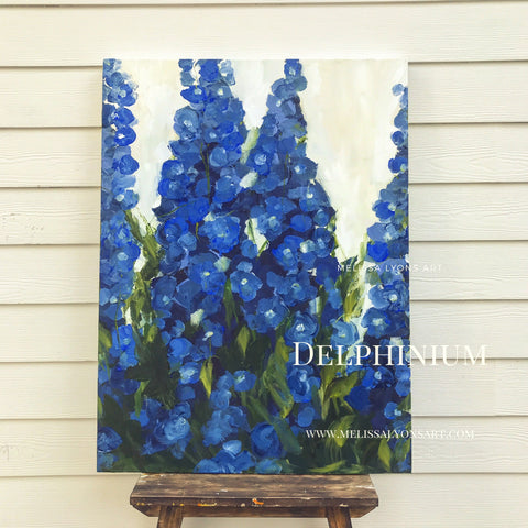 delphiniums